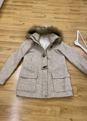 Kürklü Kadın Kaban - Görsel 2