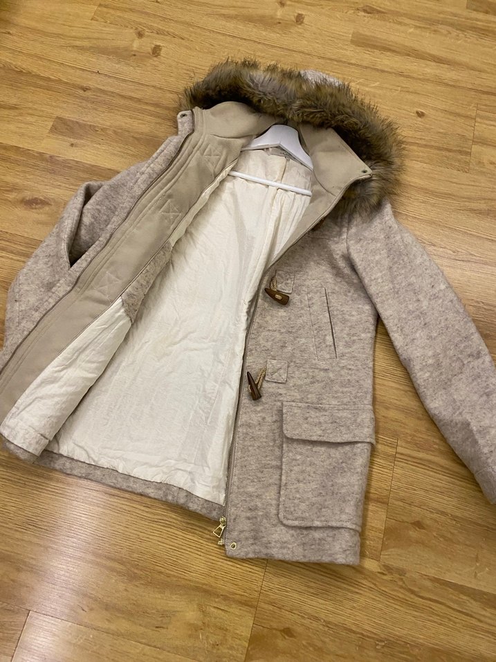 Kürklü Kadın Kaban - Görsel 5