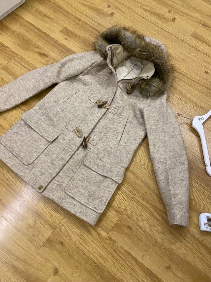 Kürklü Kadın Kaban - Görsel 3