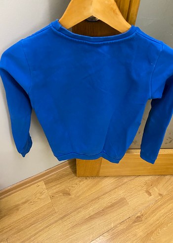 Mavi Baskılı Erkek Çocuk Sweatshirt - Görsel 10