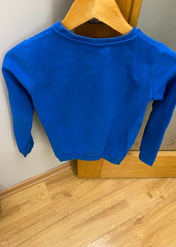 Mavi Baskılı Erkek Çocuk Sweatshirt - Görsel 6