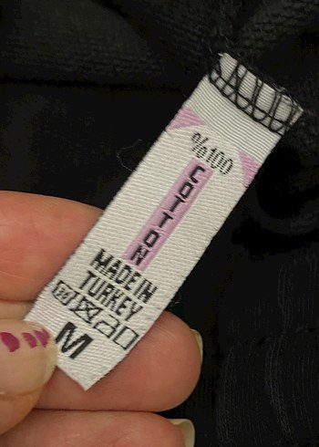 Ayı Baskılı Siyah Rahat Kesim Eşofman - Görsel 9