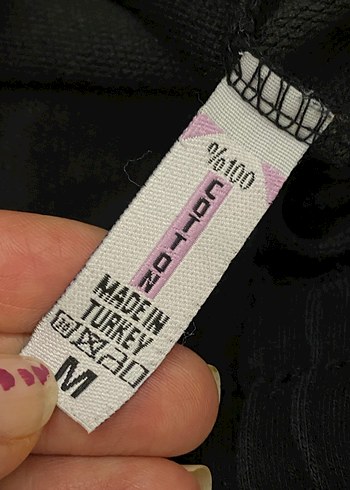 Ayı Baskılı Siyah Rahat Kesim Eşofman - Görsel 10