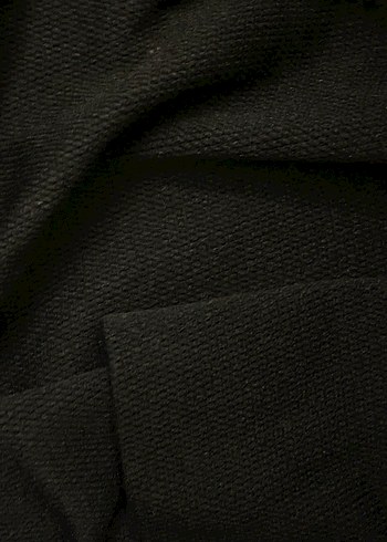 Ayı Baskılı Siyah Rahat Kesim Eşofman - Görsel 19