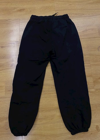 Ayı Baskılı Siyah Rahat Kesim Eşofman - Görsel 17