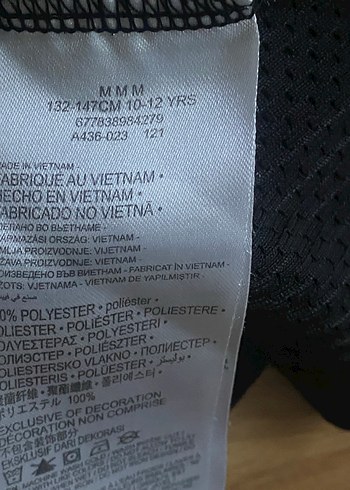 Siyah Air Jordan Erkek ÇOCUK Kolsuz Spor Forması - Görsel 8