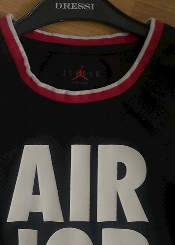 Siyah Air Jordan Erkek ÇOCUK Kolsuz Spor Forması - Görsel 15