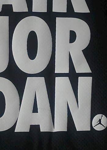 Siyah Air Jordan Erkek ÇOCUK Kolsuz Spor Forması - Görsel 13