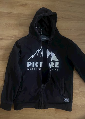 Erkek Çocuk Siyah Fermuarlı Sweatshirt - Görsel 9