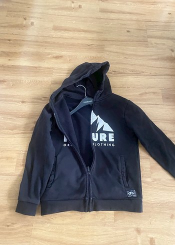 Erkek Çocuk Siyah Fermuarlı Sweatshirt - Görsel 20