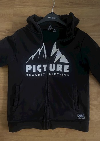 Erkek Çocuk Siyah Fermuarlı Sweatshirt - Görsel 5