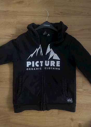 Erkek Çocuk Siyah Fermuarlı Sweatshirt - Görsel 4