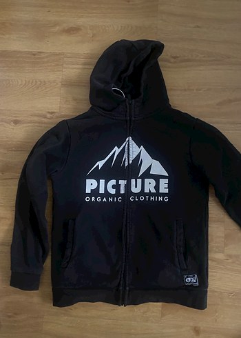 Erkek Çocuk Siyah Fermuarlı Sweatshirt - Görsel 17