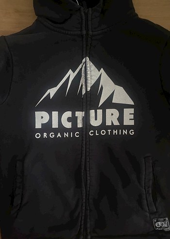 Erkek Çocuk Siyah Fermuarlı Sweatshirt - Görsel 12