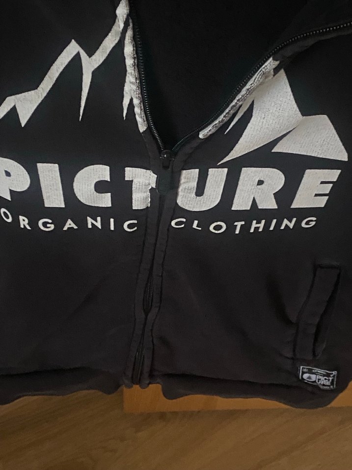 Erkek Çocuk Siyah Fermuarlı Sweatshirt - Görsel 2