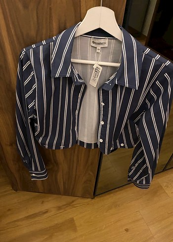 WAKKORAMA CROP GÖMLEK - Görsel 16