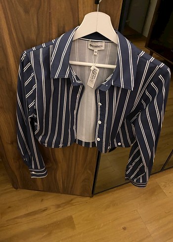 WAKKORAMA CROP GÖMLEK - Görsel 17