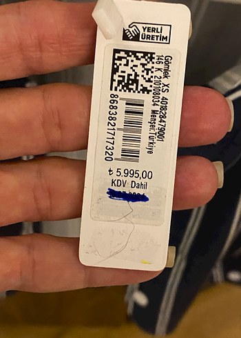 WAKKORAMA CROP GÖMLEK - Görsel 19