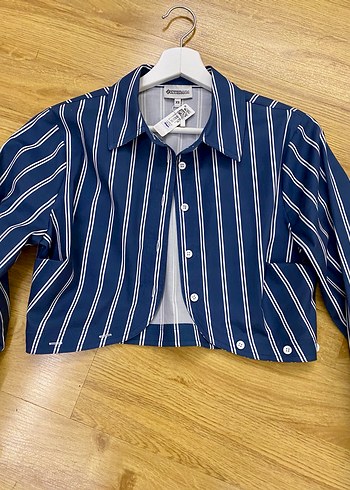 WAKKORAMA CROP GÖMLEK - Görsel 3