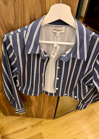 WAKKORAMA CROP GÖMLEK - Görsel 6