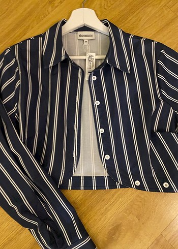 WAKKORAMA CROP GÖMLEK - Görsel 13