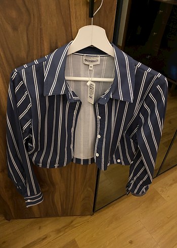 WAKKORAMA CROP GÖMLEK - Görsel 12