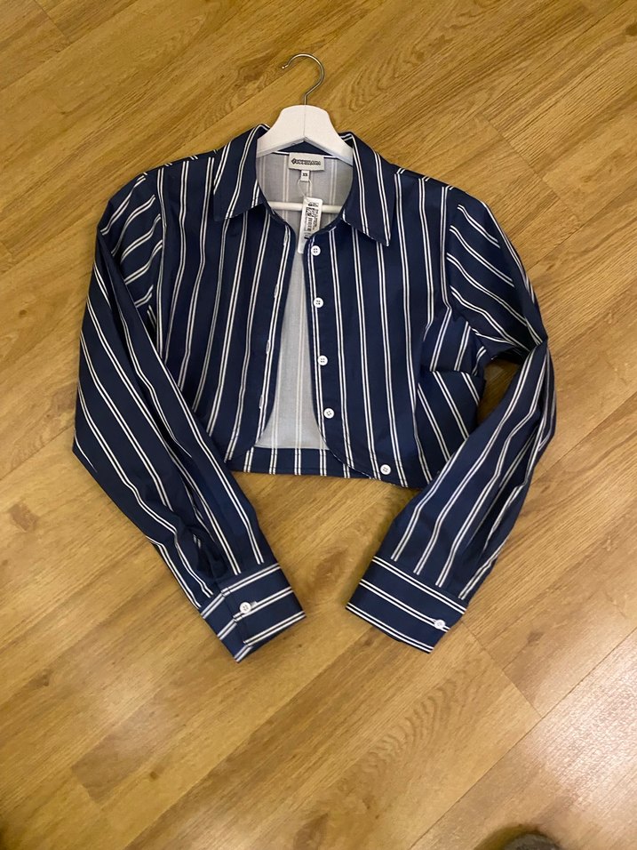 WAKKORAMA CROP GÖMLEK - Görsel 5