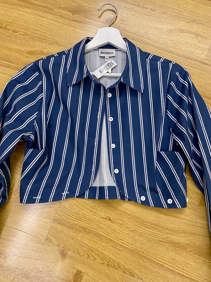 WAKKORAMA CROP GÖMLEK - Görsel 3