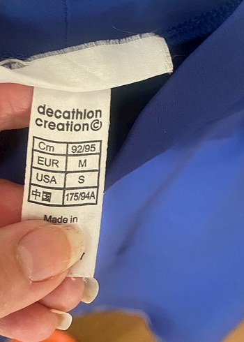 Decathlon spor üst - Görsel 8