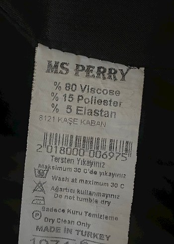 Uzun Siyah Kuşaklı Kaban - Görsel 18