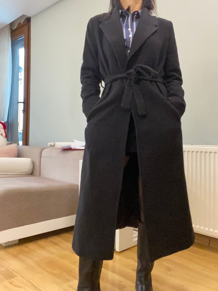 Uzun Siyah Kuşaklı Kaban - Görsel 3