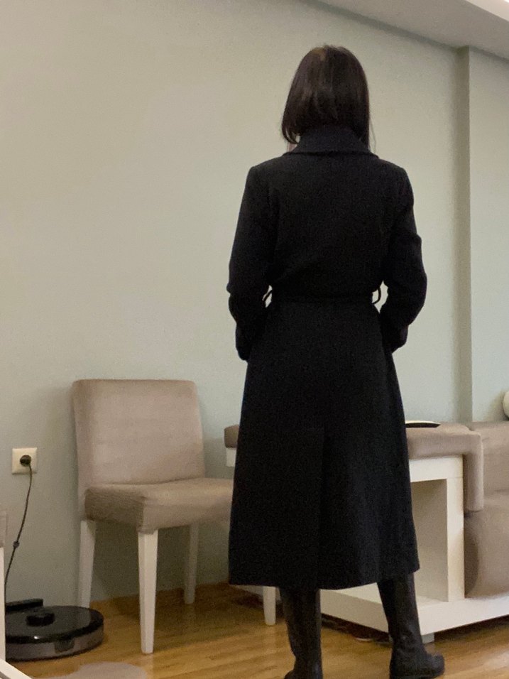 Uzun Siyah Kuşaklı Kaban - Görsel 5