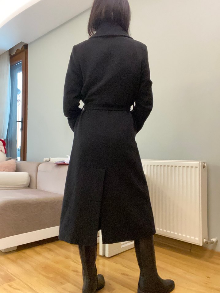 Uzun Siyah Kuşaklı Kaban - Görsel 2