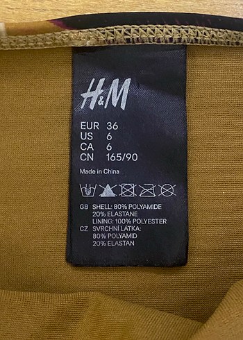 H&M H&M BİKİNİ ALTI