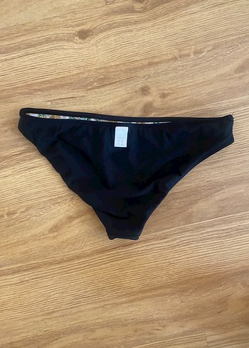 Diğer Ananas Desenli Pembe Bikini Altı