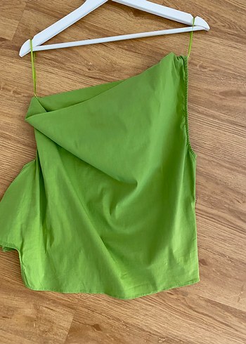 ZARA TEK OMUZ BLUZ - Görsel 9