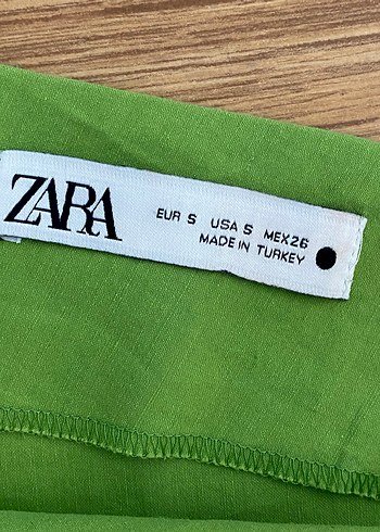 ZARA TEK OMUZ BLUZ - Görsel 6