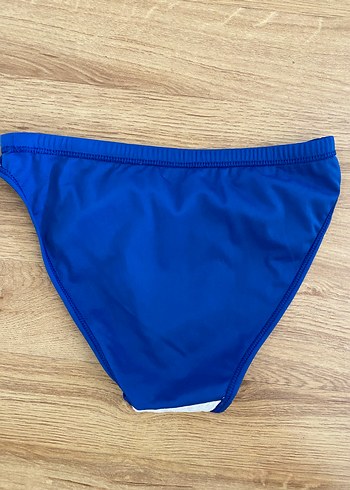 Erkek Mavi  Elastik Plaj Mayo - Görsel 6