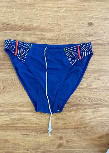 Erkek Mavi  Elastik Plaj Mayo - Görsel 5