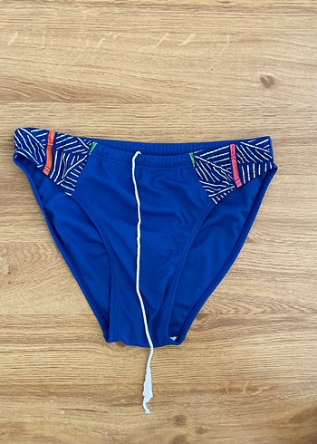 Erkek Mavi  Elastik Plaj Mayo - Görsel 4