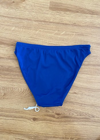 Erkek Mavi  Elastik Plaj Mayo - Görsel 10