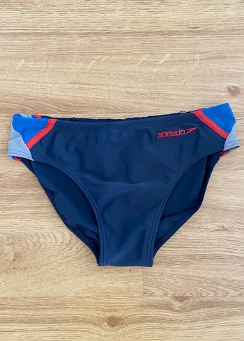 Speedo Erkek Lacivert Mini Yüzücü mayosu - Görsel 4
