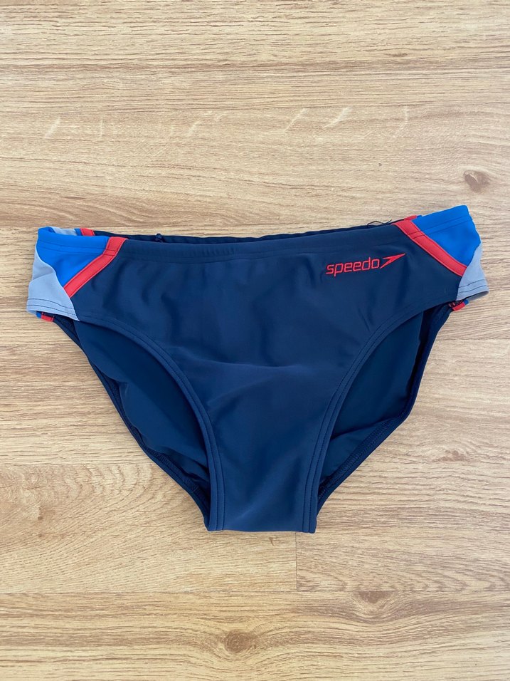 Speedo Erkek Lacivert Mini Yüzücü mayosu - Görsel 4
