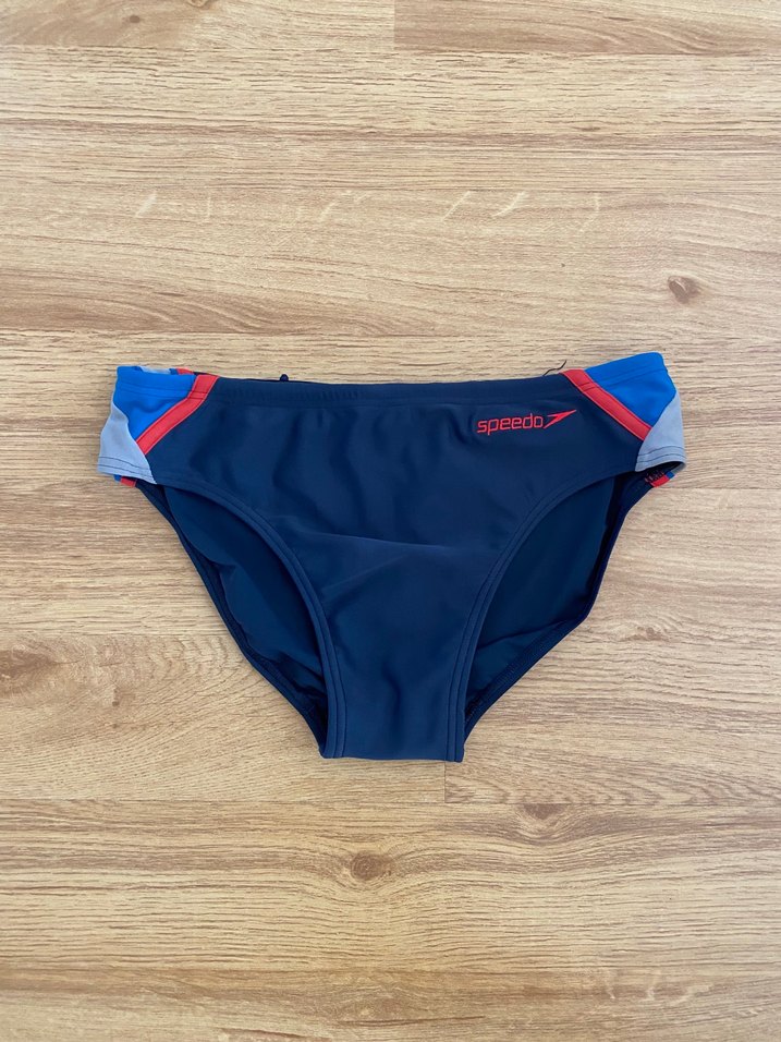 Speedo Erkek Lacivert Mini Yüzücü mayosu - Görsel 2