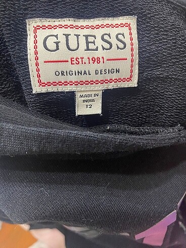 Guess ORİJİNAL GUESS kız çocuk sweat