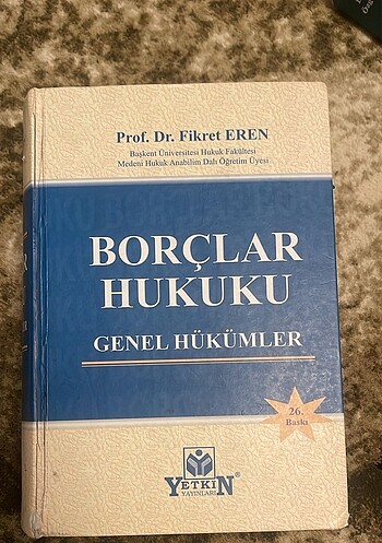 Borçlar genel