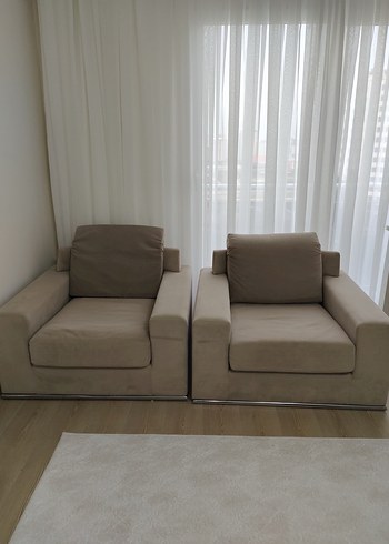 Koltuk takımı- yemek masası - vitrin - Görsel 7