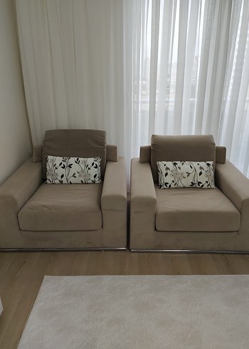 Koltuk takımı- yemek masası - vitrin - Görsel 4