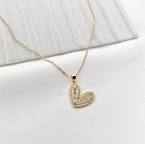 Çelik gold kolye(45cm)