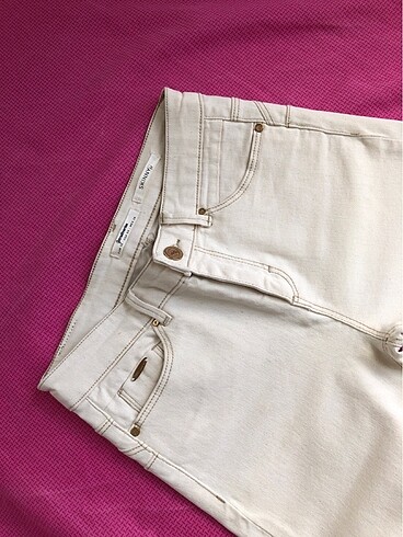 Stradivarius 36 beden skinny jean